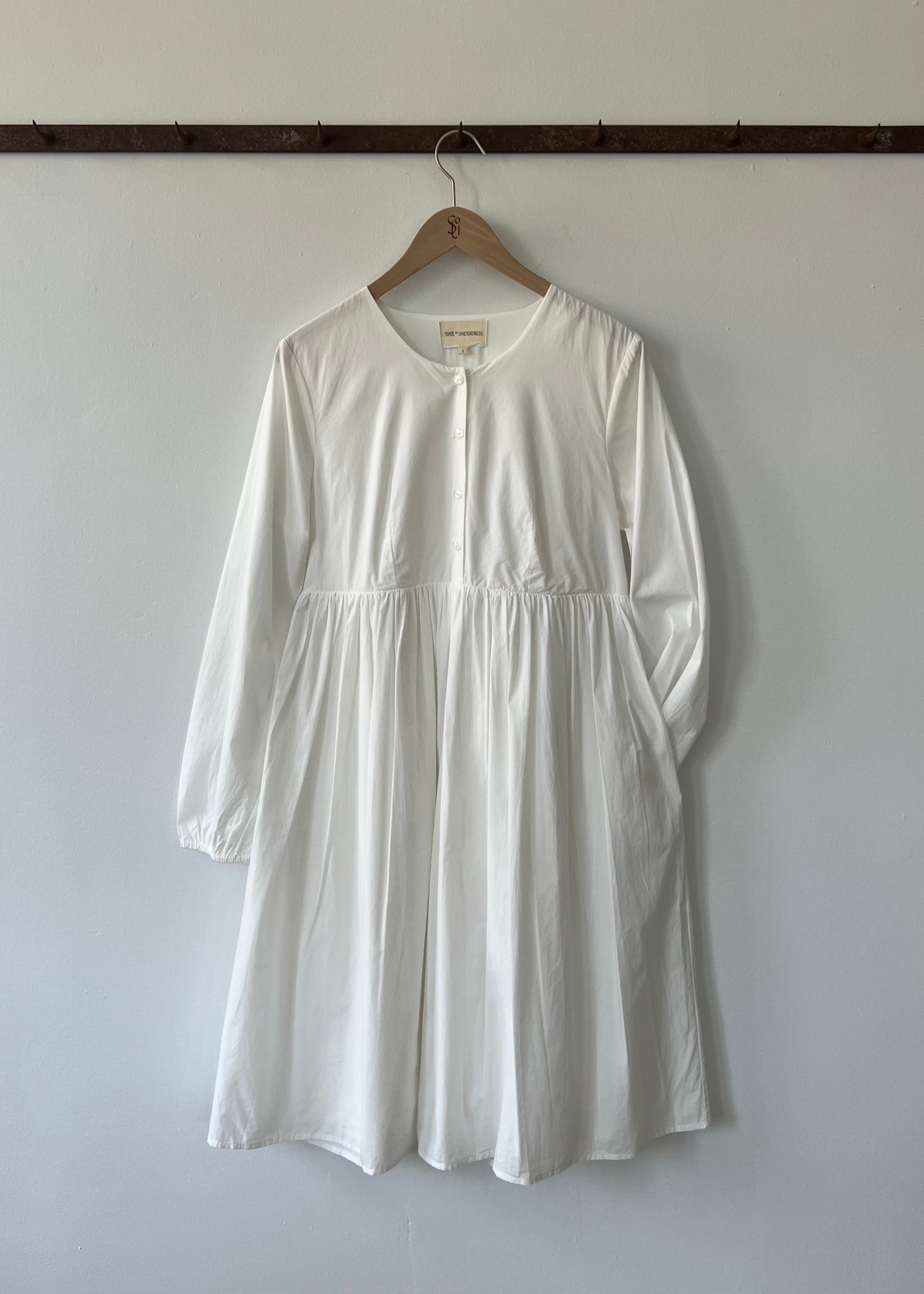 Margot White Dress