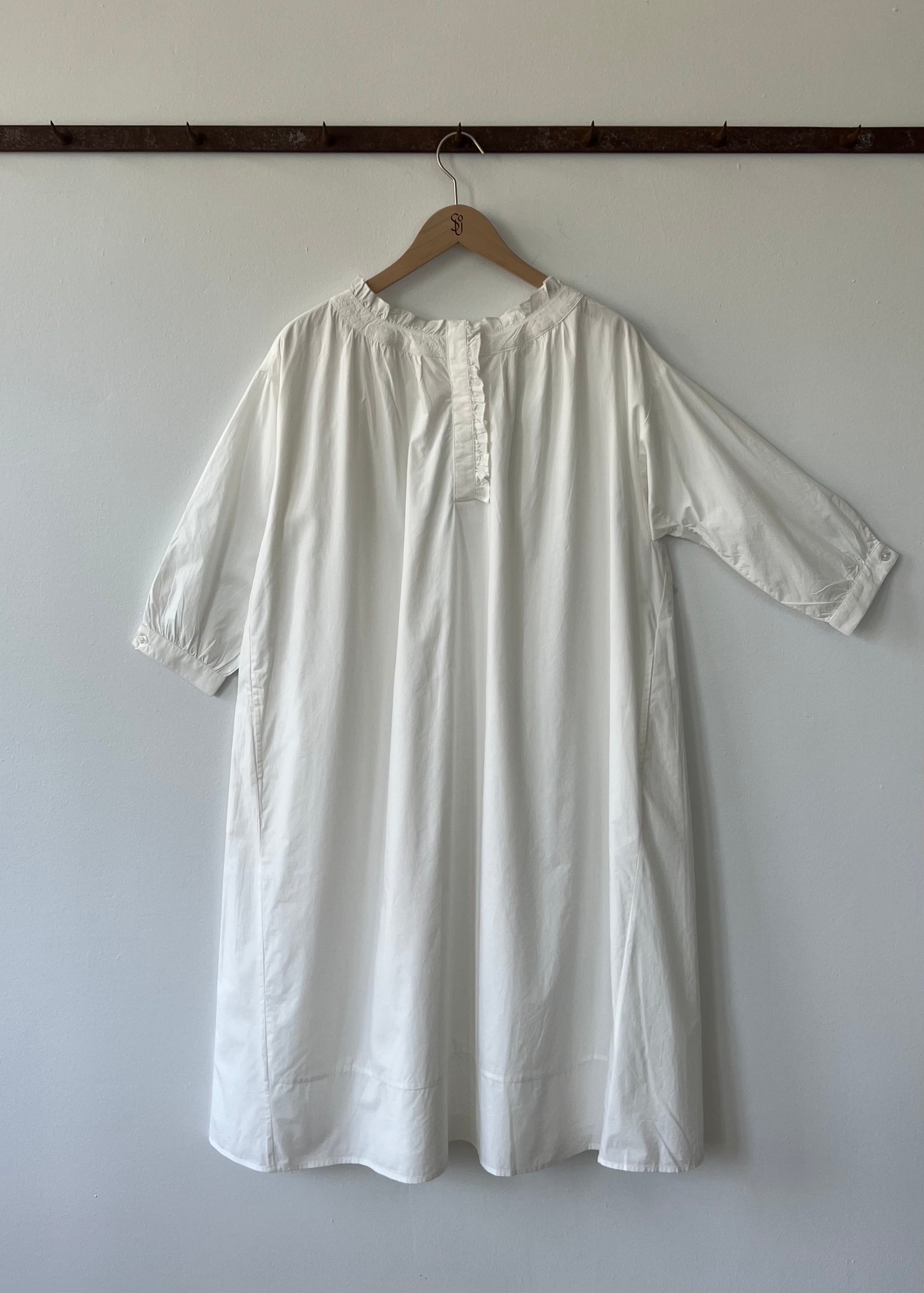 Audrey White Dress