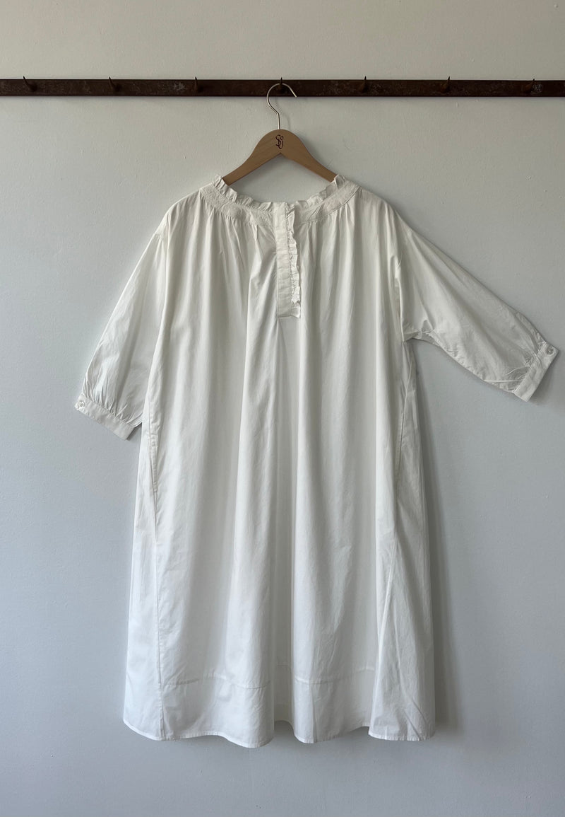 Audrey White Dress