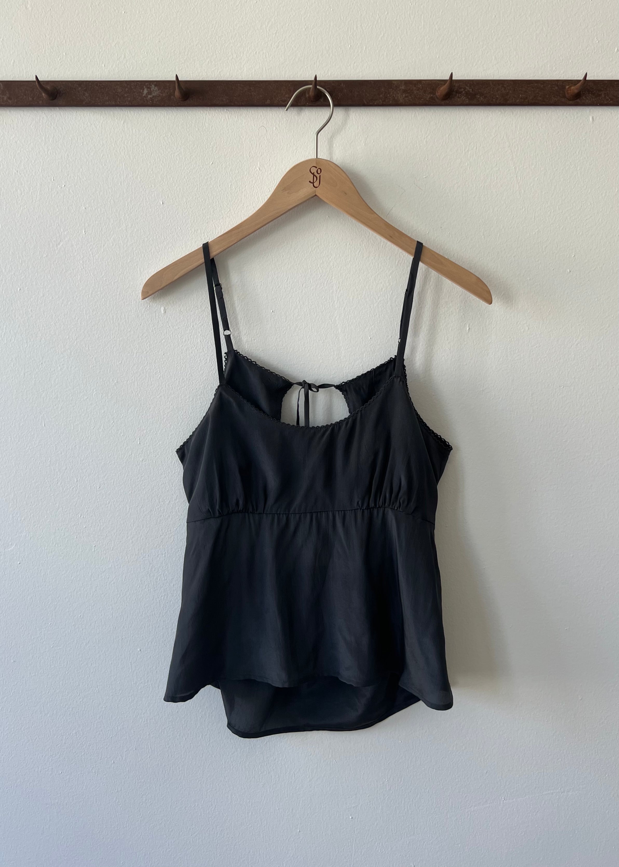 Louise Charcoal Top