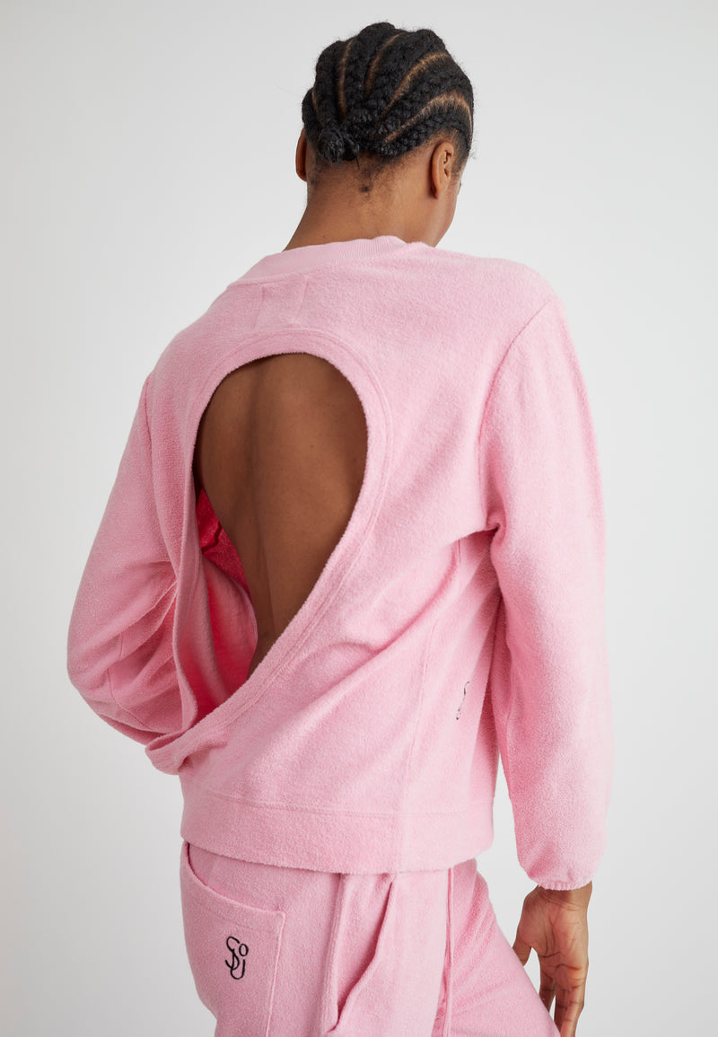 Lucille Pink Sweater