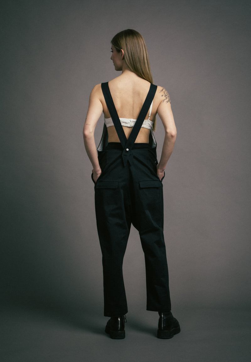 Giselle Black Overall