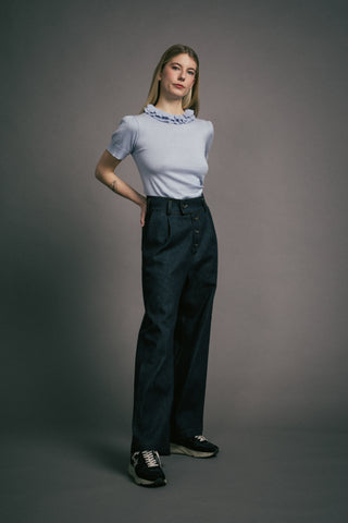 Emi Dark Indigo Pants