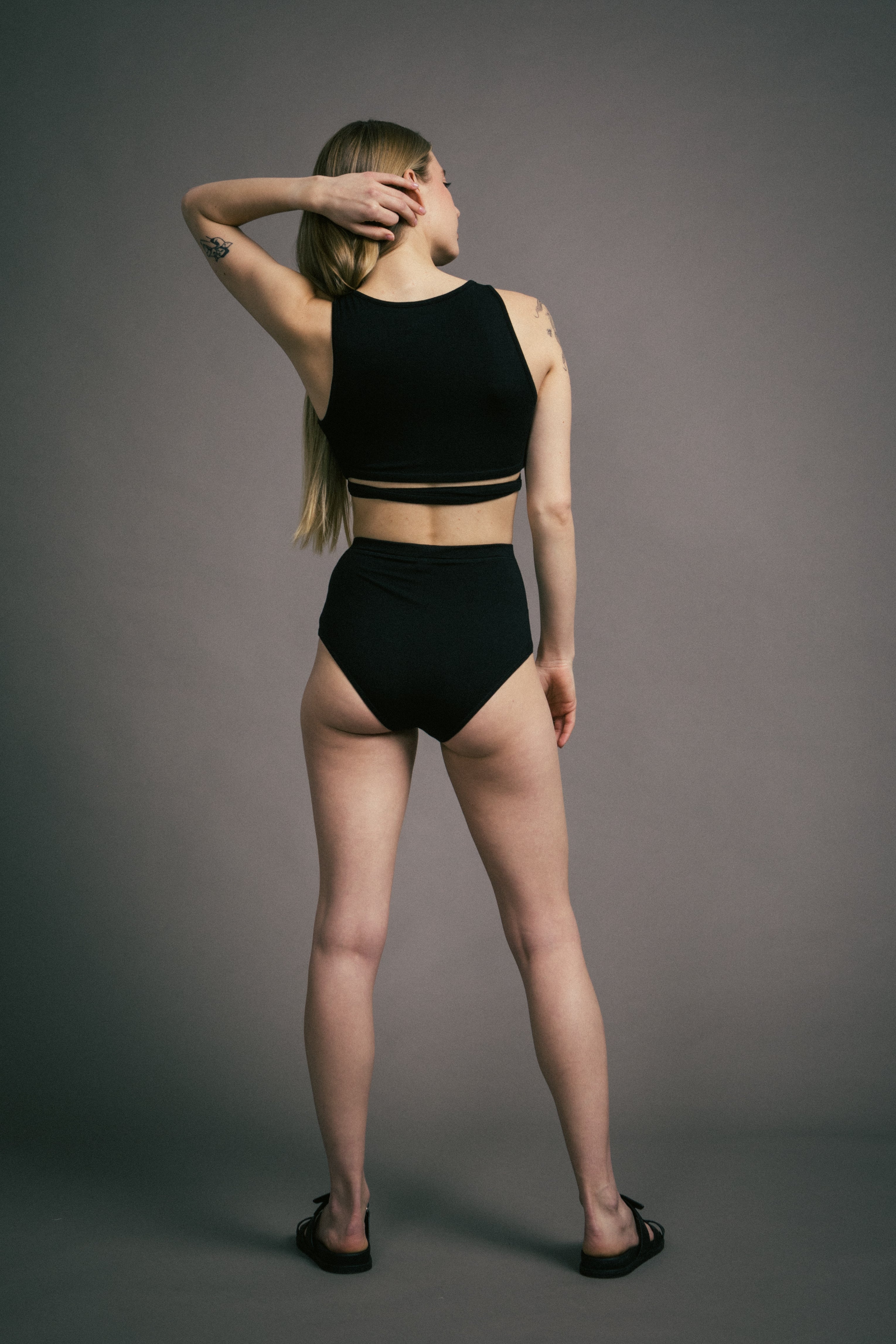 Josephine Black Undies