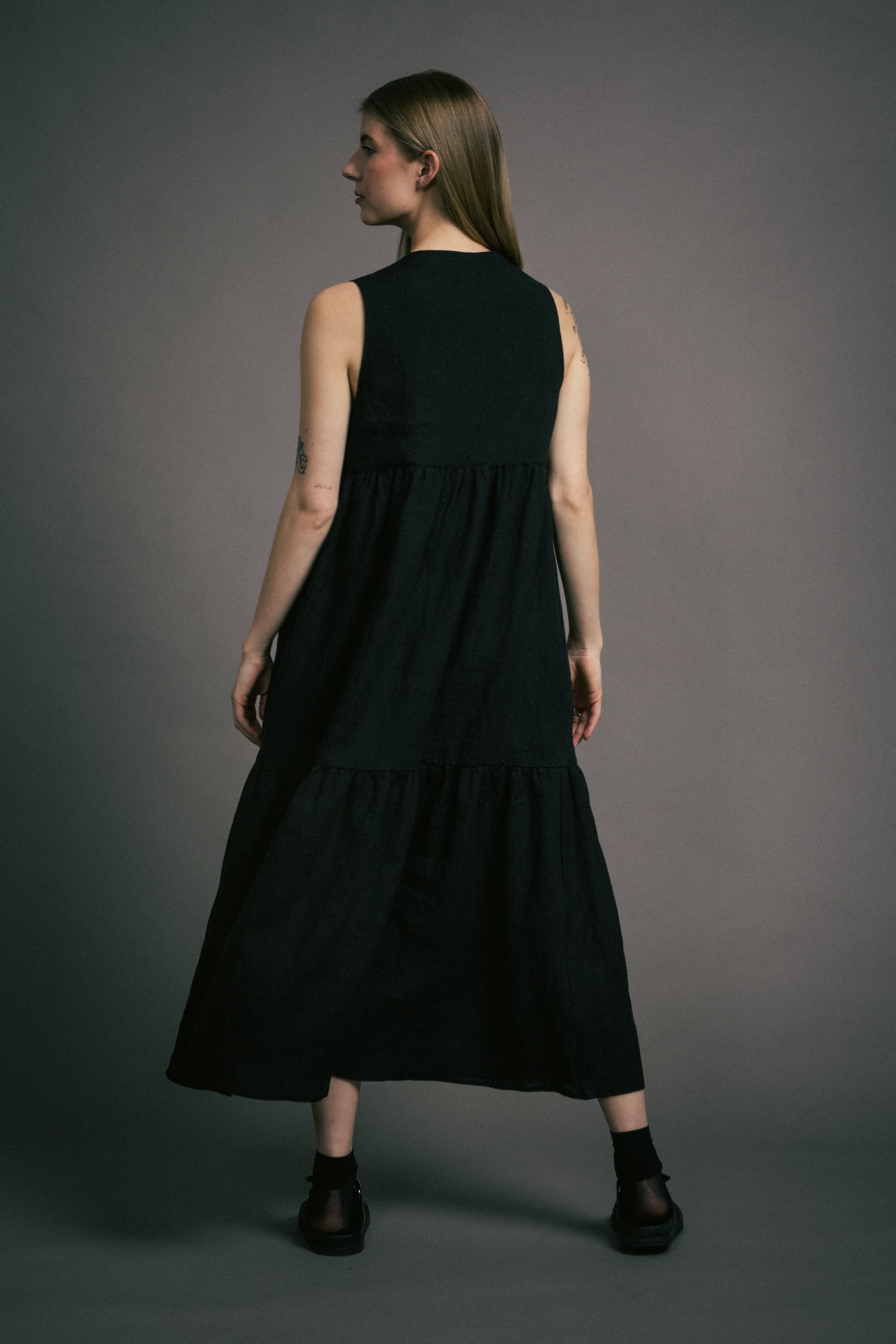 Nina Black Dress