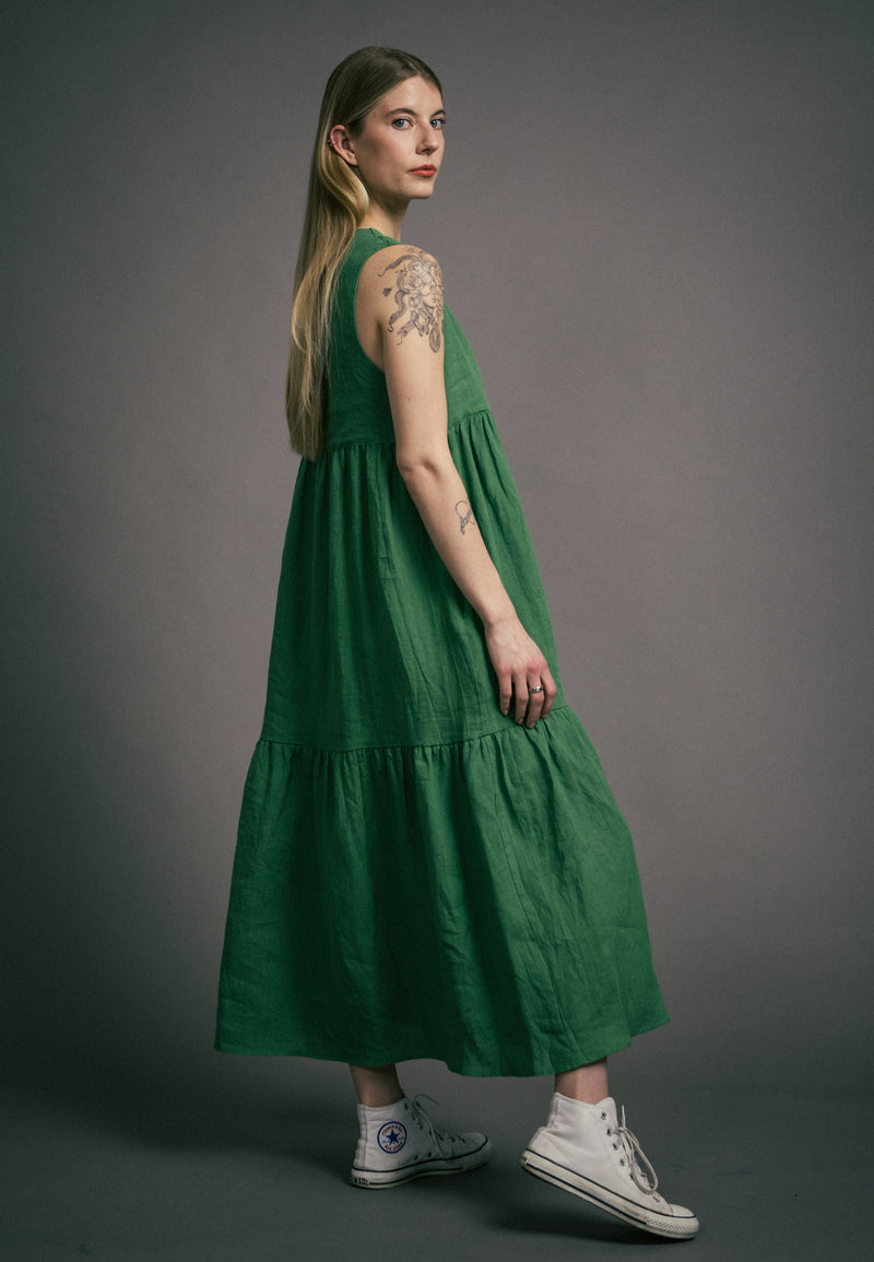 Nina Green Dress