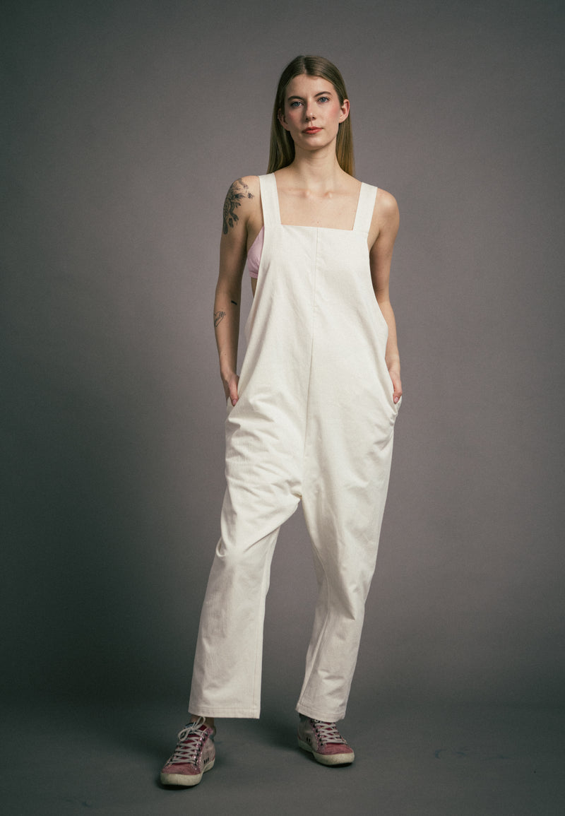 Giselle Off White Overall