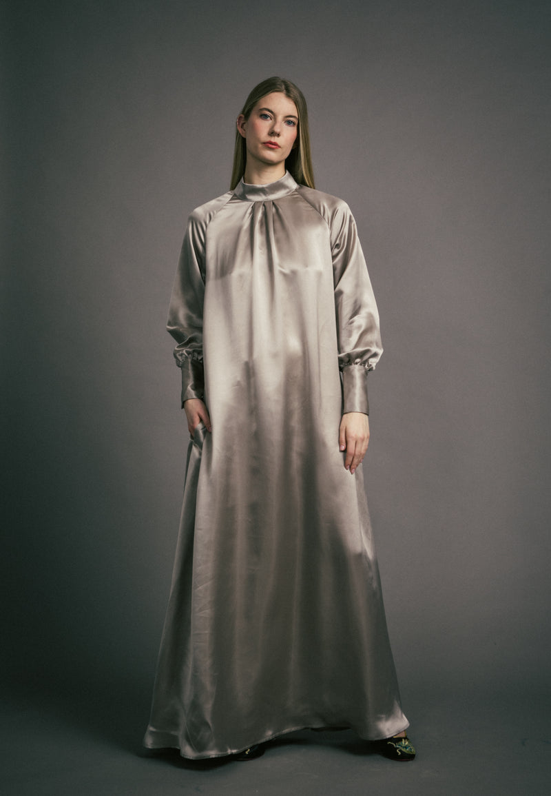 Trinity Dark Champagne Dress
